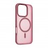 Чехол из жидкого силикона ArmorStandart Mystiq MagCase для Apple iPhone 16 Pro, Wine Red