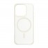 Чохол із рідкого силікону ArmorStandart Mystiq MagCase для Apple iPhone 16 Pro, White