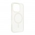 Чохол із рідкого силікону ArmorStandart Mystiq MagCase для Apple iPhone 16 Pro, White