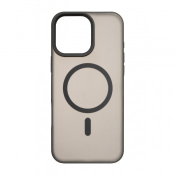Силіконовий чохол MagSafe ArmorStandart Mystiq MagCase для Apple iPhone 16 Pro Max, Black (чорний) Силіконовий чохол MagSafe ArmorStandart Mystiq MagCase для Apple iPhone 16 Pro Max, Black (чорний)