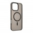 Силіконовий чохол MagSafe ArmorStandart Mystiq MagCase для Apple iPhone 16 Pro Max, Black (чорний)