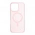 Чехол ArmorStandart Mystiq MagCase для iPhone 16 Pro Max из жидкого силикона с MagSafe, Light Pink (розовый)