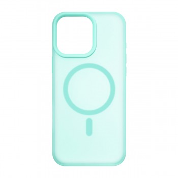 Чохол ArmorStandart Mystiq MagCase для Apple iPhone 16 Pro Max Turquoise Чохол ArmorStandart Mystiq MagCase для Apple iPhone 16 Pro Max Turquoise