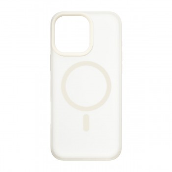 Чохол ArmorStandart Mystiq MagCase для Apple iPhone 16 Pro Max, білий Чохол ArmorStandart Mystiq MagCase для Apple iPhone 16 Pro Max, білий