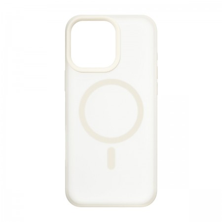 Чохол ArmorStandart Mystiq MagCase для Apple iPhone 16 Pro Max, білий