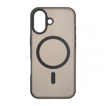 Чохол ArmorStandart Mystiq MagCase для iPhone 17 з рідкого силікону з MagSafe, Black (чорний) Чохол ArmorStandart Mystiq MagCase для iPhone 17 з рідкого силікону з MagSafe, Black (чорний)