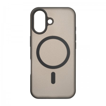 Чохол ArmorStandart Mystiq MagCase для iPhone 17 з рідкого силікону з MagSafe, Black (чорний)