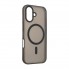 Чохол ArmorStandart Mystiq MagCase для iPhone 17 з рідкого силікону з MagSafe, Black (чорний)