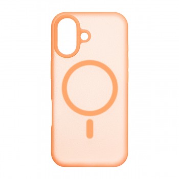 Чохол ArmorStandart Mystiq MagCase для Apple iPhone 17, помаранчевий Чохол ArmorStandart Mystiq MagCase для Apple iPhone 17, помаранчевий
