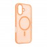 Чехол ArmorStandart Mystiq MagCase для Apple iPhone 17, оранжевый