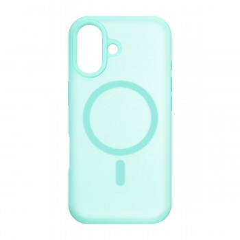 Силіконовий чохол MagSafe ArmorStandart Mystiq MagCase для Apple iPhone 17, Turquoise (бірюзовий) Силіконовий чохол MagSafe ArmorStandart Mystiq MagCase для Apple iPhone 17, Turquoise (бірюзовий)