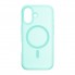 Силиконовый чехол MagSafe ArmorStandart Mystiq MagCase для Apple iPhone 17, Turquoise (бирюзовый)