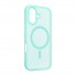 Силиконовый чехол MagSafe ArmorStandart Mystiq MagCase для Apple iPhone 17, Turquoise (бирюзовый)