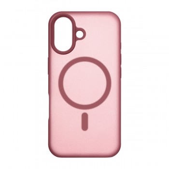 Чохол ArmorStandart Mystiq MagCase для Apple iPhone 17, бордовий Чохол ArmorStandart Mystiq MagCase для Apple iPhone 17, бордовий