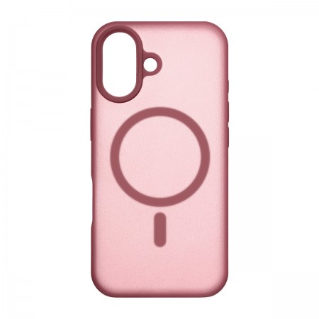 Чохол ArmorStandart Mystiq MagCase для Apple iPhone 17, бордовий