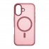 Чохол ArmorStandart Mystiq MagCase для Apple iPhone 17, бордовий
