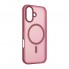 Чохол ArmorStandart Mystiq MagCase для Apple iPhone 17, бордовий