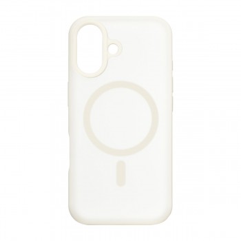 Чохол-накладка ArmorStandart Mystiq MagCase для Apple iPhone 17, білий