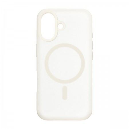 Чохол-накладка ArmorStandart Mystiq MagCase для Apple iPhone 17, білий