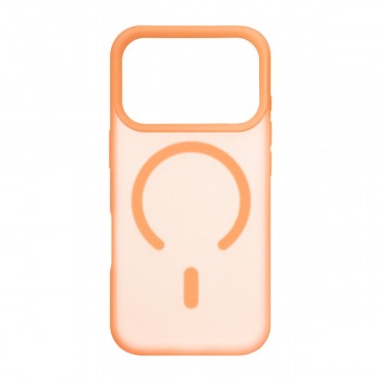 Чохол ArmorStandart Mystiq MagCase для Apple iPhone 17 Pro, помаранчевий Чохол ArmorStandart Mystiq MagCase для Apple iPhone 17 Pro, помаранчевий