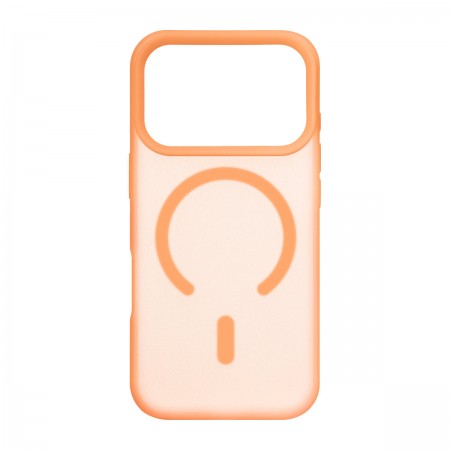 Чехол ArmorStandart Mystiq MagCase для Apple iPhone 17 Pro, оранжевый