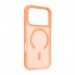Чехол ArmorStandart Mystiq MagCase для Apple iPhone 17 Pro, оранжевый