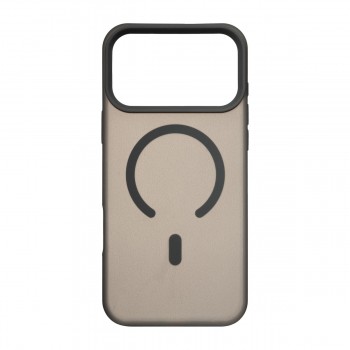 Силіконовий чохол MagSafe ArmorStandart Mystiq MagCase для Apple iPhone 17 Pro Max, Black (чорний) Силіконовий чохол MagSafe ArmorStandart Mystiq MagCase для Apple iPhone 17 Pro Max, Black (чорний)