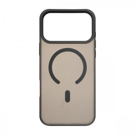 Силіконовий чохол MagSafe ArmorStandart Mystiq MagCase для Apple iPhone 17 Pro Max, Black (чорний)