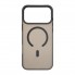 Силіконовий чохол MagSafe ArmorStandart Mystiq MagCase для Apple iPhone 17 Pro Max, Black (чорний)