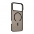 Силіконовий чохол MagSafe ArmorStandart Mystiq MagCase для Apple iPhone 17 Pro Max, Black (чорний)
