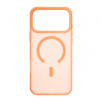 Чохол-накладка ArmorStandart Mystiq MagCase для Apple iPhone 17 Pro Max, помаранчевий