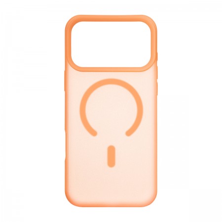Чохол-накладка ArmorStandart Mystiq MagCase для Apple iPhone 17 Pro Max, помаранчевий