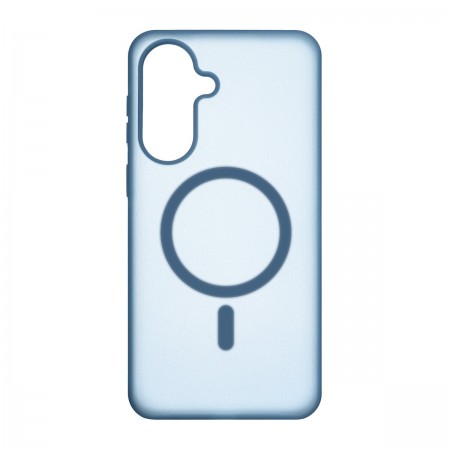 Чехол MagSafe ArmorStandart Mystiq MagCase для Samsung A57 5G, синий