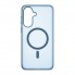 Чехол MagSafe ArmorStandart Mystiq MagCase для Samsung A57 5G, синий