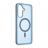 Чехол MagSafe ArmorStandart Mystiq MagCase для Samsung A57 5G, синий