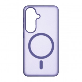 Чохол ArmorStandart Mystiq MagCase для Samsung S26 5G темно-фіолетовий Чохол ArmorStandart Mystiq MagCase для Samsung S26 5G темно-фіолетовий