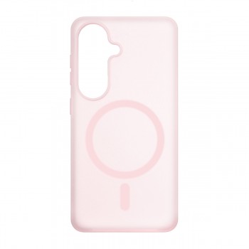 Чохол-накладка ArmorStandart Mystiq MagCase для Samsung S26 5G, світло-рожевий