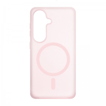 Чохол-накладка ArmorStandart Mystiq MagCase для Samsung S26 5G, світло-рожевий