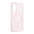 Чохол-накладка ArmorStandart Mystiq MagCase для Samsung S26 5G, світло-рожевий