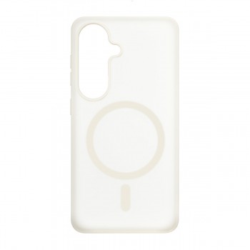 Чохол ArmorStandart Mystiq MagCase для Samsung S26 5G білий Чохол ArmorStandart Mystiq MagCase для Samsung S26 5G білий