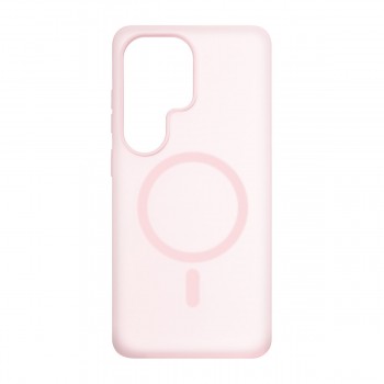 Силіконовий чохол ArmorStandart Mystiq MagCase для Samsung S26 Ultra 5G, Light Pink (рожевий) Силіконовий чохол ArmorStandart Mystiq MagCase для Samsung S26 Ultra 5G, Light Pink (рожевий)