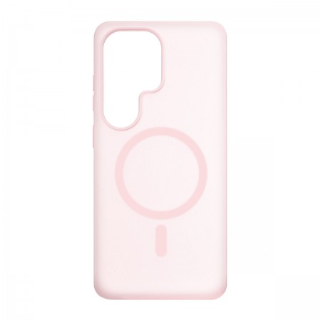 Силиконовый чехол ArmorStandart Mystiq MagCase для Samsung S26 Ultra 5G, Light Pink (розовый)