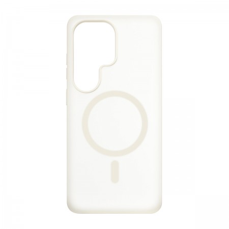 Силиконовый чехол ArmorStandart Mystiq MagCase для Samsung S26 Ultra 5G, White