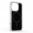 Прозрачный чехол с MagSafe ArmorStandart Clear Hybrid MagCase для Apple iPhone 16 Pro, Black