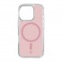 Чохол ArmorStandart Clear Hybrid MagCase для Apple iPhone 16 Pro Pink