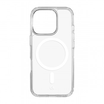 Чохол ArmorStandart Clear Hybrid MagCase для Apple iPhone 16 Pro White Чохол ArmorStandart Clear Hybrid MagCase для Apple iPhone 16 Pro White