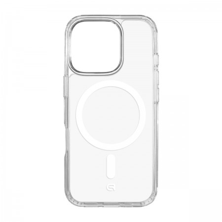 Чехол ArmorStandart Clear Hybrid MagCase для Apple iPhone 16 Pro White