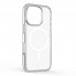 Чехол ArmorStandart Clear Hybrid MagCase для Apple iPhone 16 Pro White