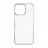 Прозрачный чехол MagSafe ArmorStandart Clear Hybrid MagCase для Apple iPhone 16 Pro Max, White (белый)