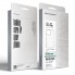 Прозрачный чехол MagSafe ArmorStandart Clear Hybrid MagCase для Apple iPhone 16 Pro Max, White (белый)